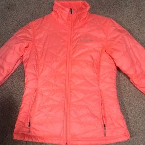 orange/salmon columbia omniheat